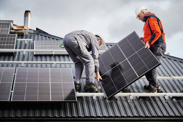 Broken Solar Panel Repair Service